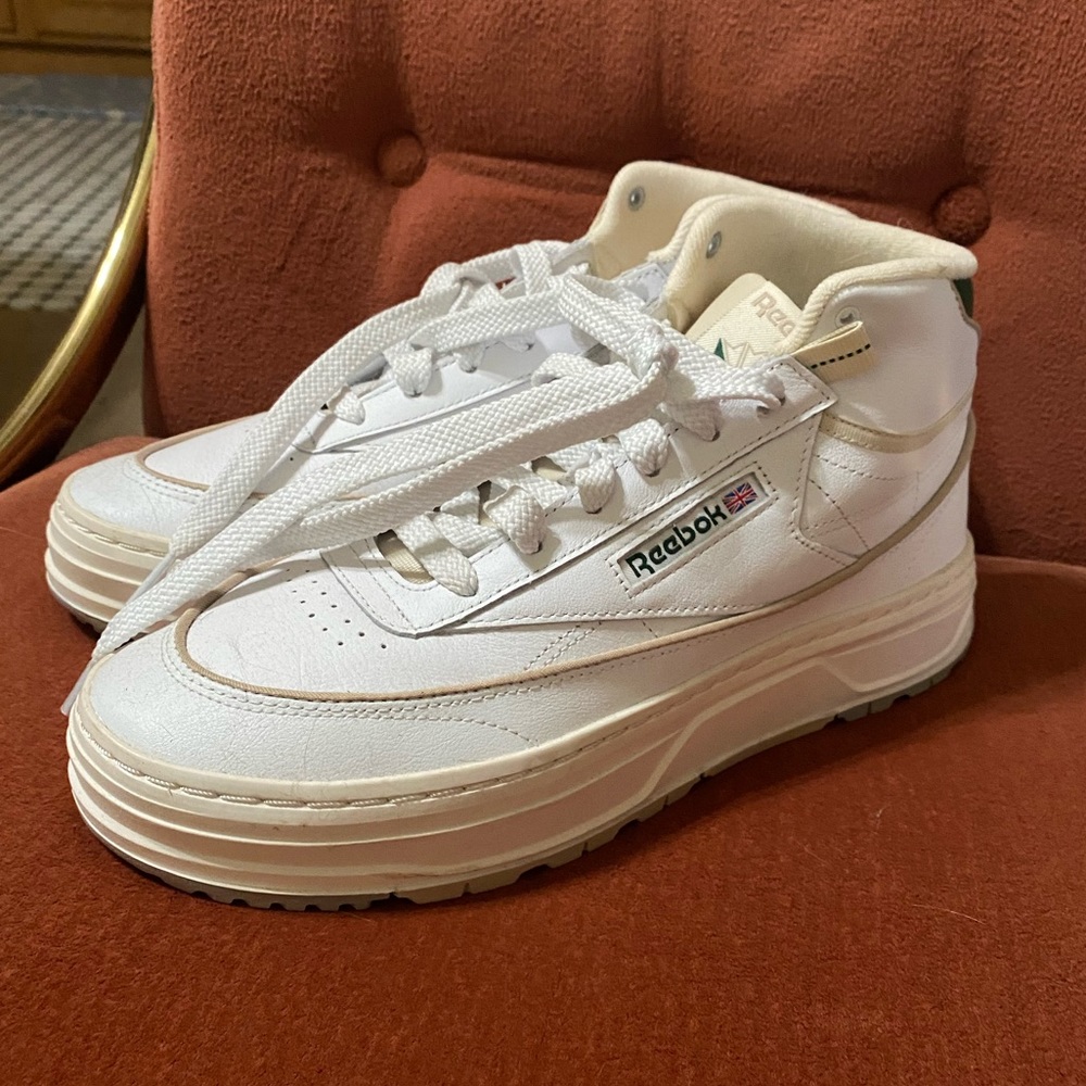 Reebok Club C Geo Mid Women’s Platform